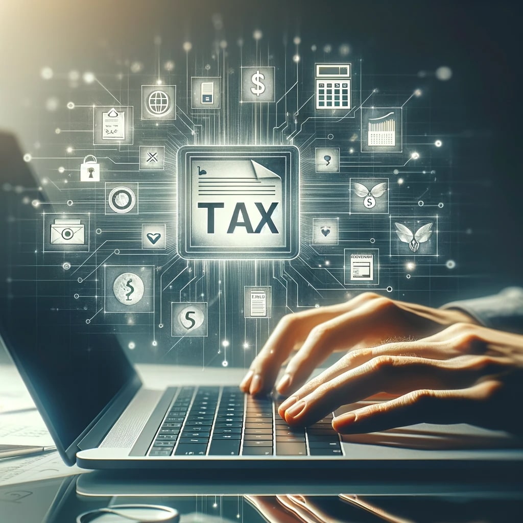 Gestion des impôts de façon numérique