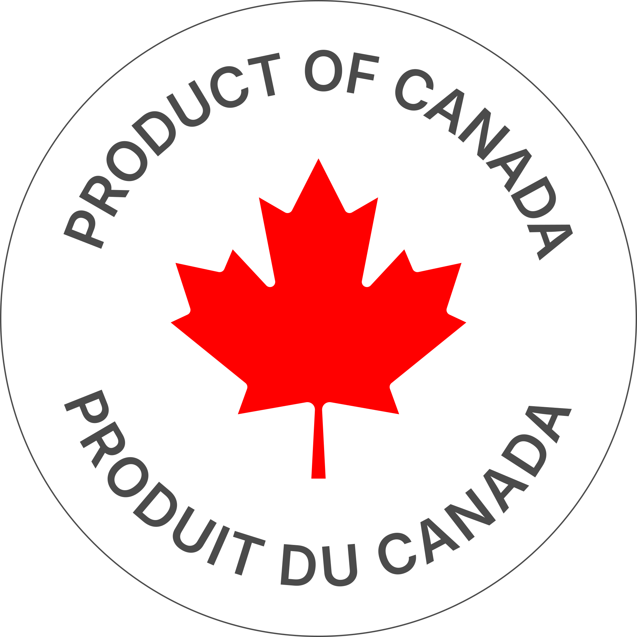 Product of Canada