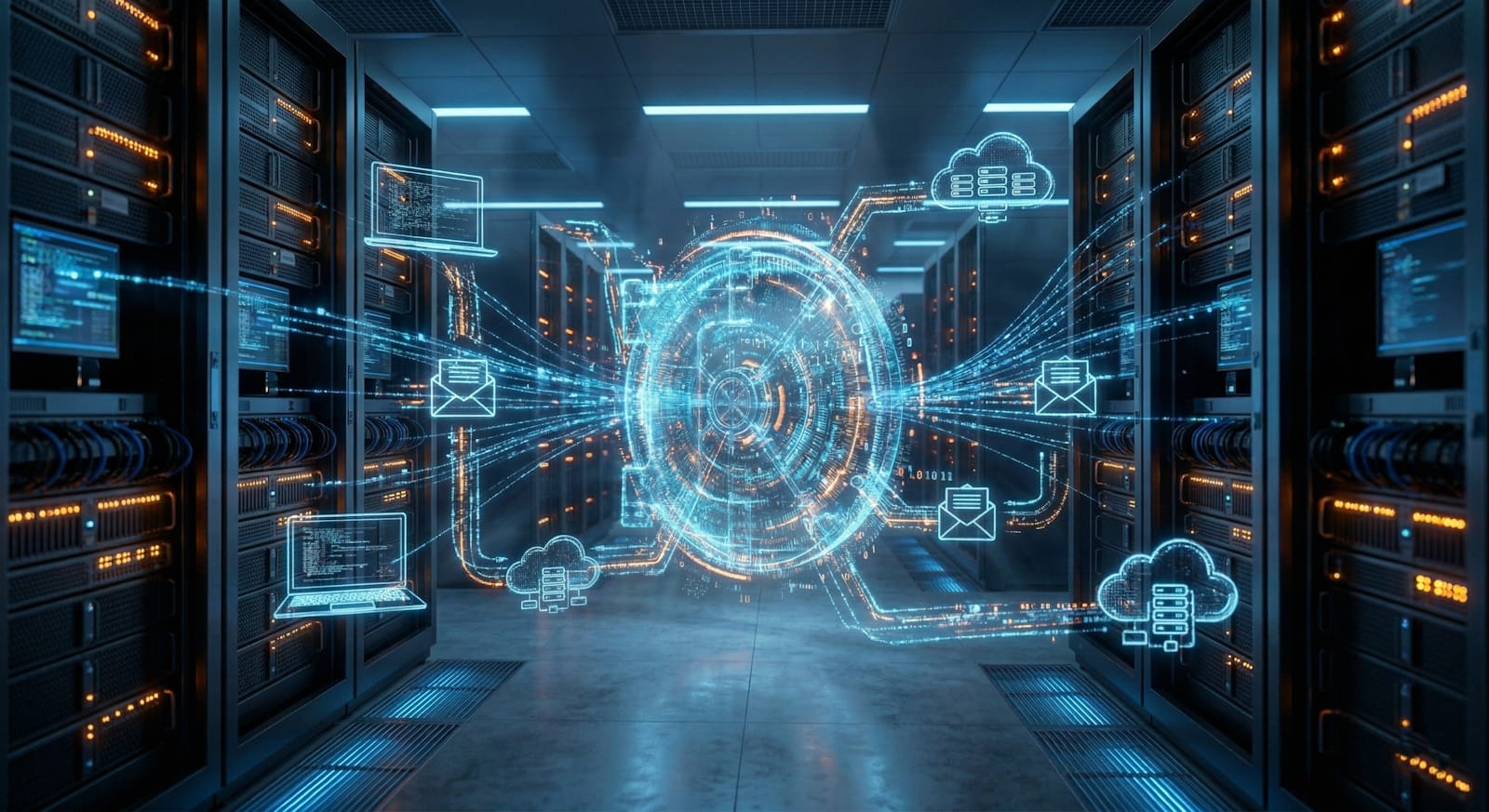 Coffre-fort numérique sécurisé pour archivage d'entreprise