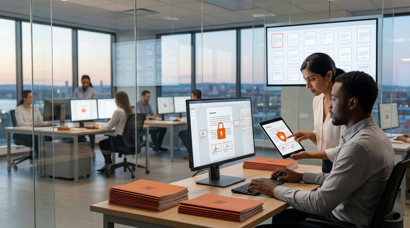 Gabarits de documents à signer - Secure Exchanges