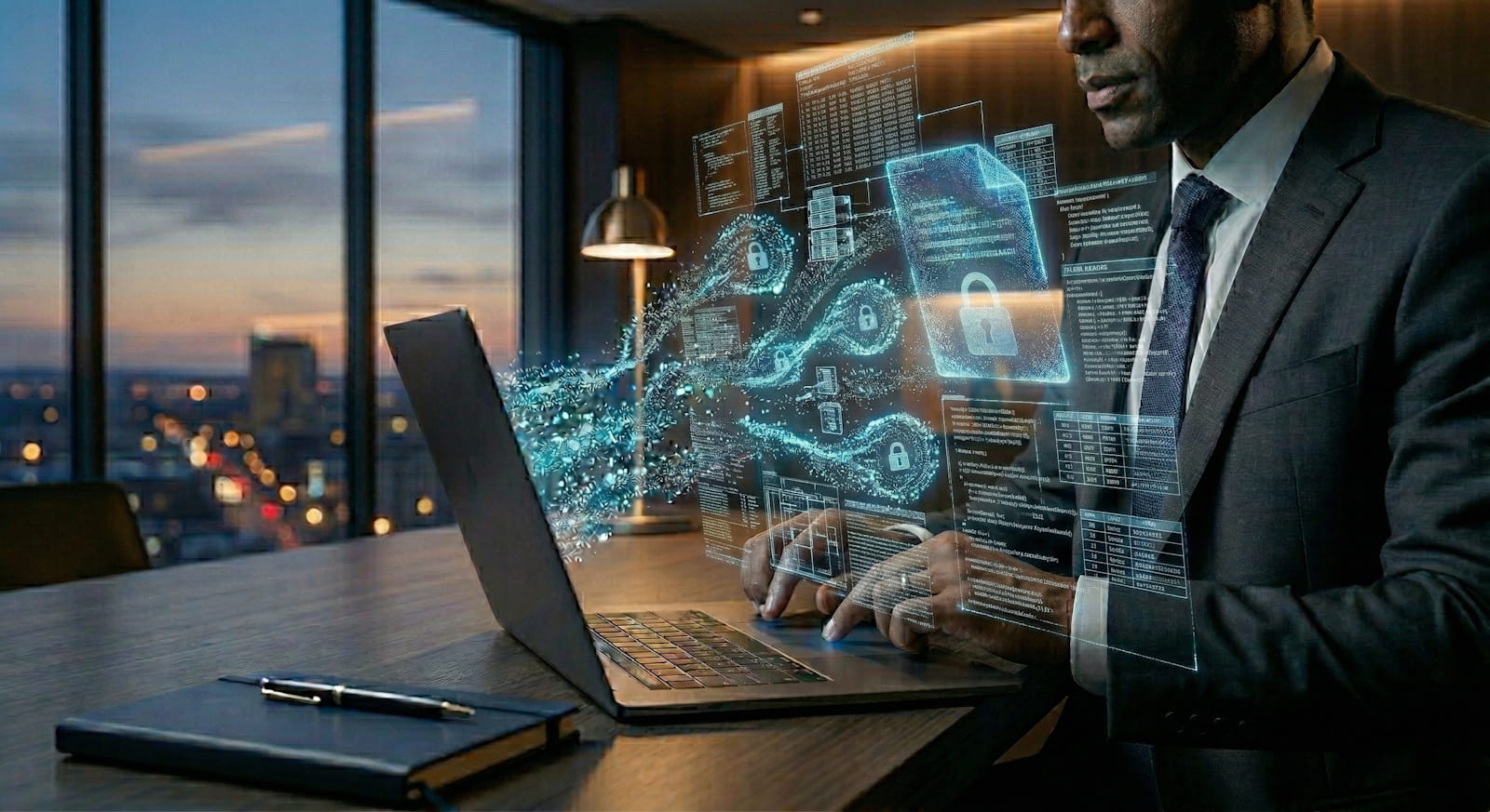 Transfert sécurisé de fichiers volumineux dans le nuage