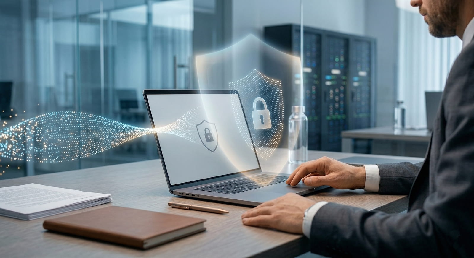 Secure reception of confidential documents