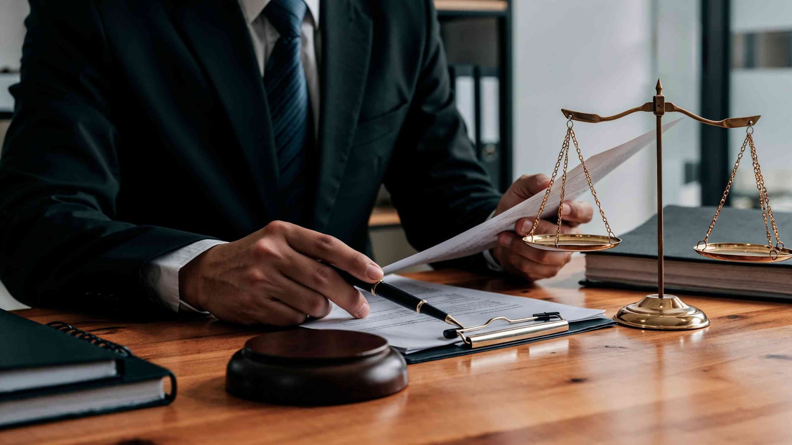 Professionnel du droit utilisant Secure Exchanges